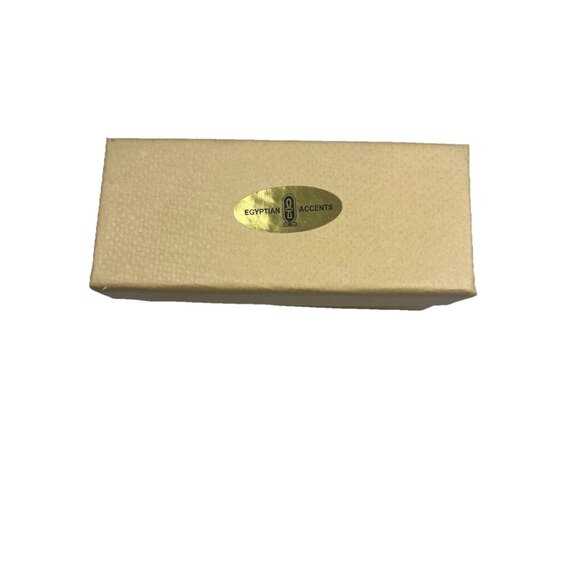 Egyptian Accents Glass Holiday Ornament In Box Colorful - Picture 9 of 10